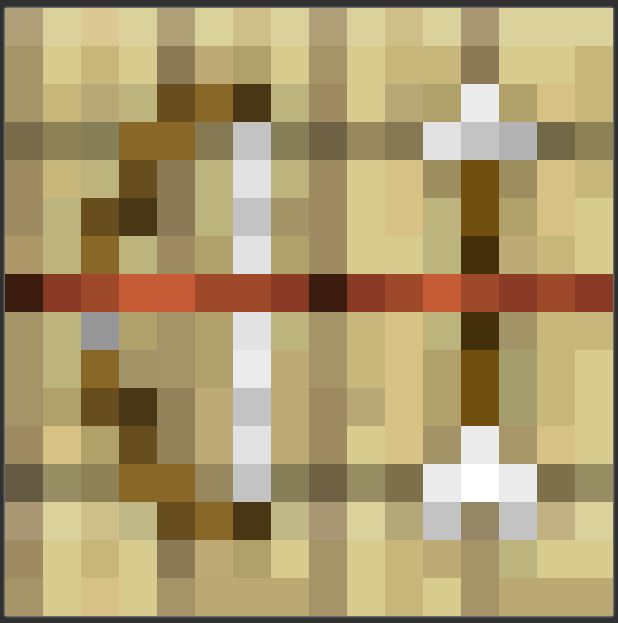 DeepdishBKent's tweet photo. Made these programmer art fletching table textures. https://t.co/goWqHOcdoo
