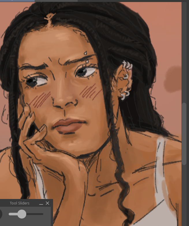 rjjjhyunn's tweet photo. does anyone know why i get an immediate urge to kiss my screen when i draw marie https://t.co/5Zlxga6Ang