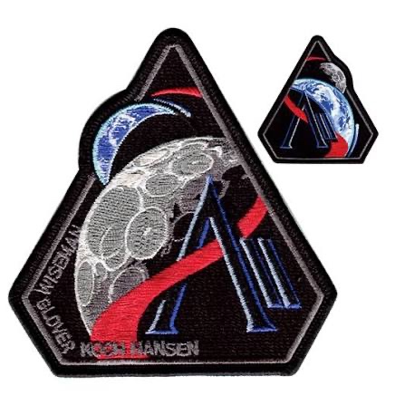 Quick4MVp's tweet photo. @NBABoards It’s meant to look like a mission patch https://t.co/Ee4vqhjluo