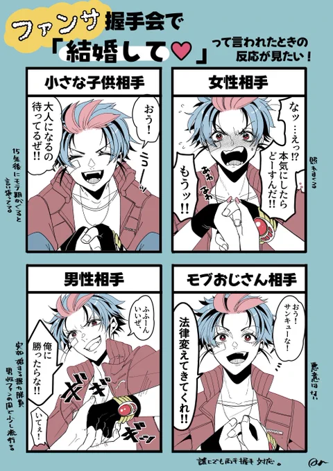 身内用に作ったテンプレ #oc 