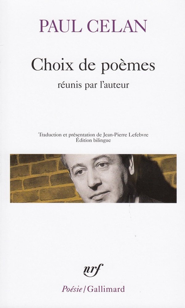 Landolt_C's tweet photo. « Loué sois-tu, Personne (Gelobt seist du, Niemand) » —

Des articles d’introduction sur la poésie de Paul Celan sont disponibles en 30 langues.

→ https://t.co/ixKGukZefb

Chaque page mentionne l’état des traductions académiques.

#PaulCelan #Poésie #Littérature https://t.co/OeMBf28nCT