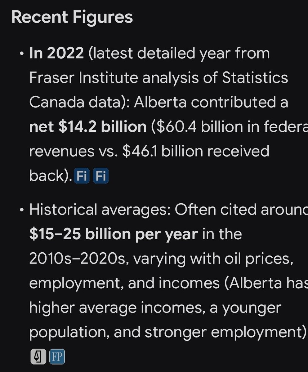 YYCSpartan's tweet photo. @GaryMarcellus TLDR.

You know exactly what im referring to Gary. 

The billions of dollars Alberta send to Ottawa on an annual basis. 

Dont be so obtuse. https://t.co/Qedna9TTv8