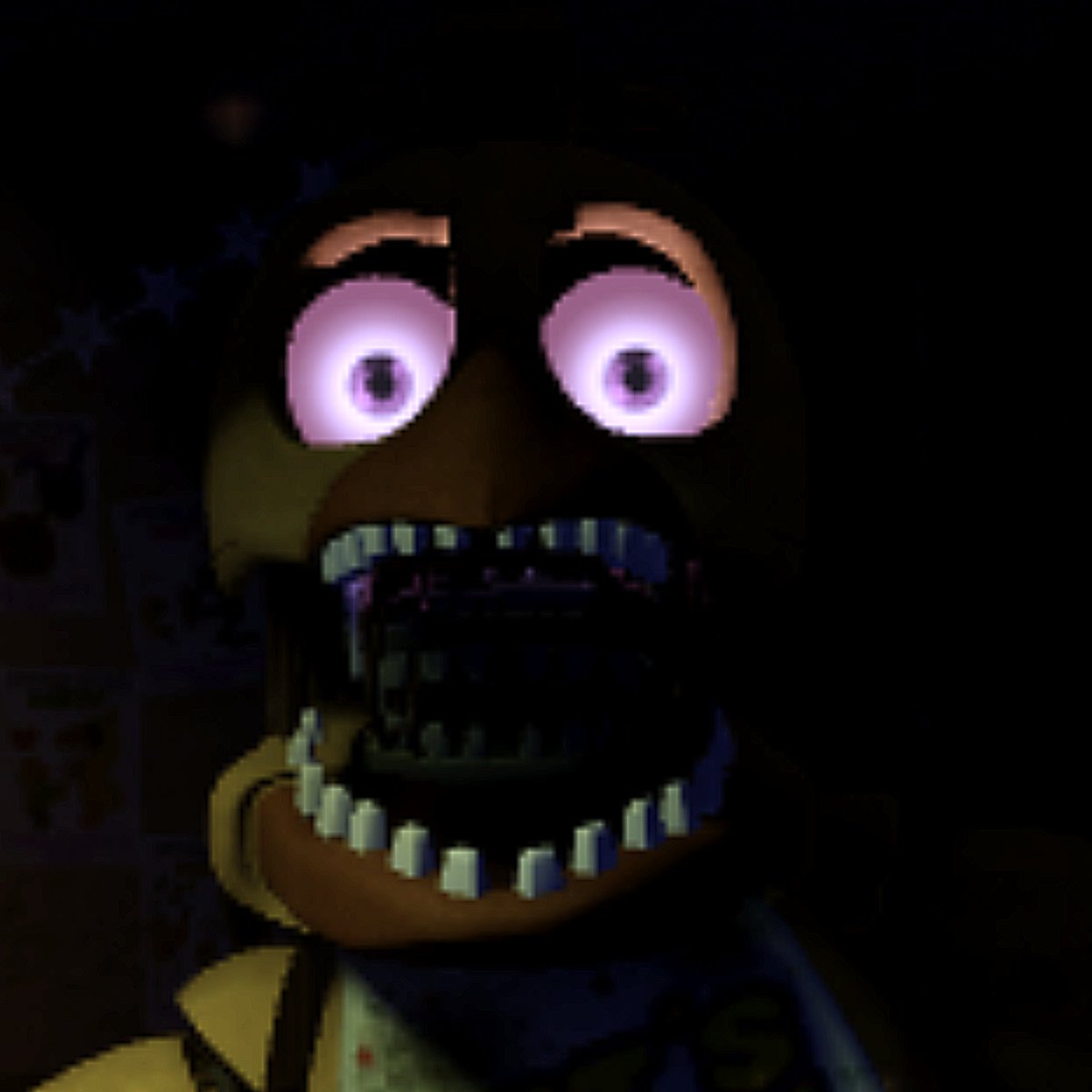 VNRobotics's tweet photo. A closer look at the Withered Animatronics (icons made for Custom Night) https://t.co/umU666bG4J
