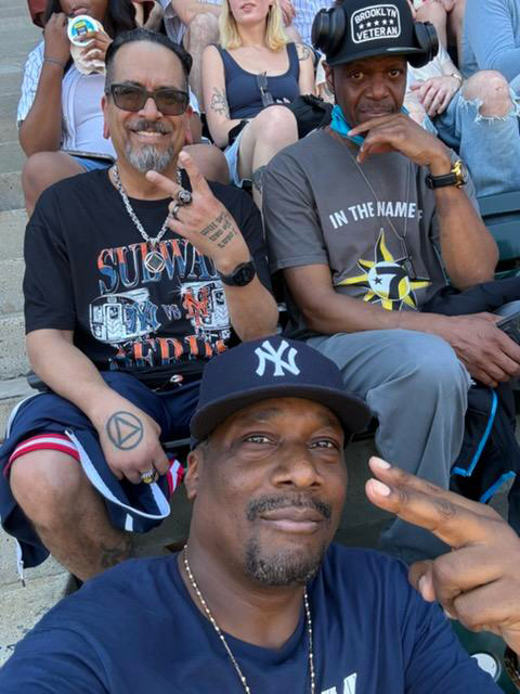 samaritanny's tweet photo. Several clients from our 43rd Street &amp; Ed Thompson #Veterans Programs recently enjoyed a day at Yankee Stadium with two staff members. The outing was part of our Veteran Sober Engagement Program, funded by the @NYCCouncil.    

#MensHealthMonth #PTSDAwarenessMonth https://t.co/neHdL4tkpa