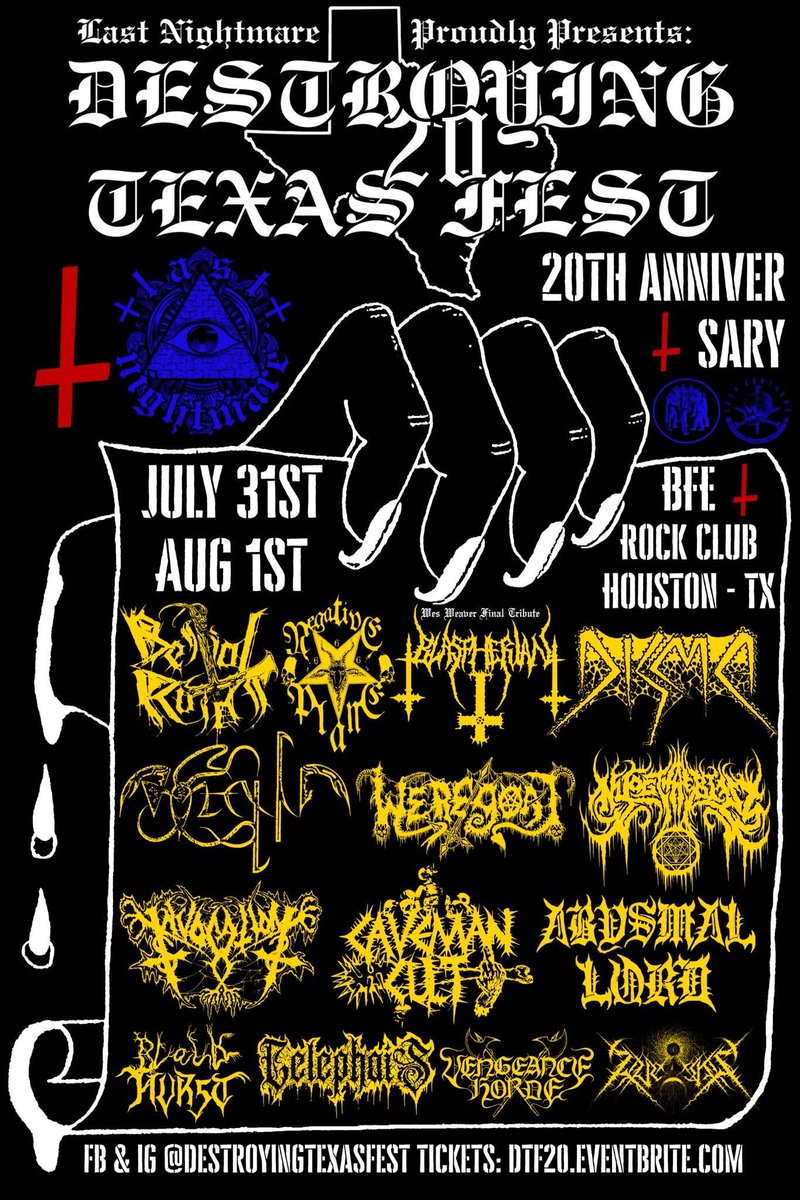 Azazel_1317's tweet photo. 57 days to go 
⛓️☠️😎☠️⛓️ https://t.co/nRMMHxUsXv