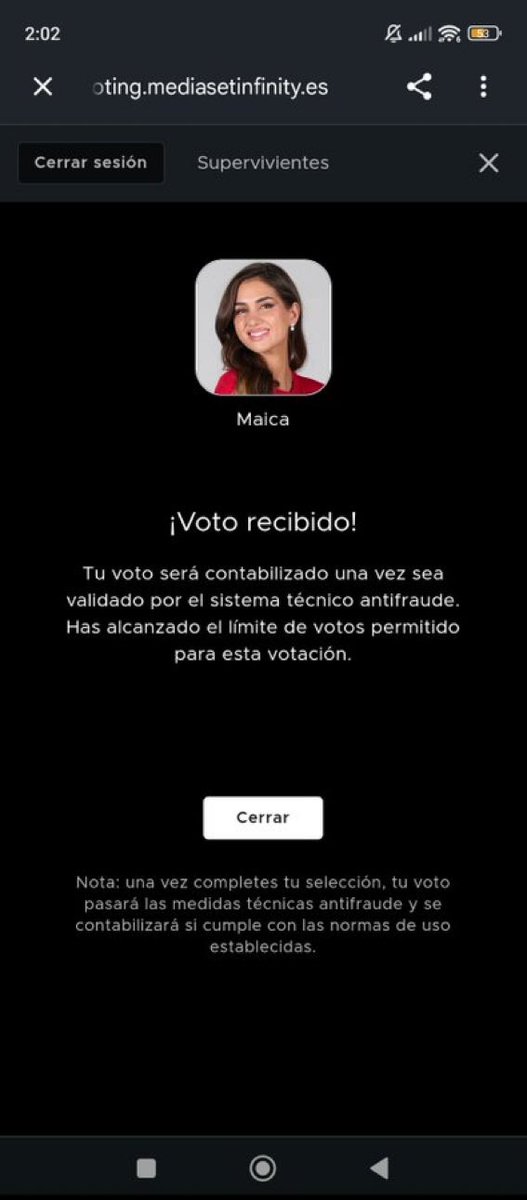 valencapelli's tweet photo. salvar maica y denunciar hablamosdemaica https://t.co/Wq4naMsH53