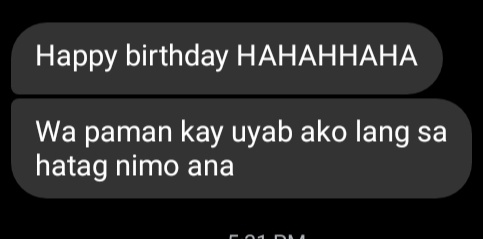chinshing_'s tweet photo. Yesterday was my birthday, no expectations because it's just like a normal day for me. But my bestfriend who's miles away from me has her own way of making my bday special by sending me flowers. 🥹

Ps: my bff is in cebu and I'm in mindanao rn. https://t.co/vzbLLxy4V5