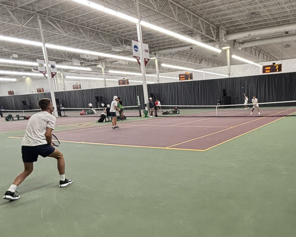 Becker10S's tweet photo. Final match of the season. L Peterson &amp; S. Brown lost to #1 seed J. Salisbury &amp; N. Beduhn of Wayzata 1-6, 1-6.
They played great today! https://t.co/WsQxJl97Vb