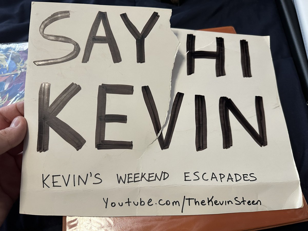 MikePiwko's tweet photo. Going through old stuff, I found a few cool @FightOwensFight things I wanted to share: Autograph from my first ROH show in 2012, a sign I brought to a show in 2013 that he ripped lol, and then the Weekend Escapades logo I made that’s been on my wall since he signed it in 2013 https://t.co/BcqHvjRh3E