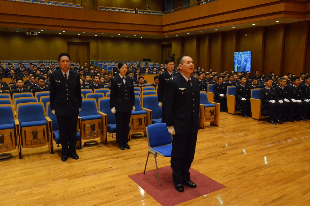 JASDF_Nara's tweet photo. 令和８年６月２日（火）、第４２期公募幹部課程の卒業式を執り行いました。公募幹部とは、民間企業等で身につけた知識技能を基に、部隊での即戦力として期待されて採用された幹部であり、今後は全国各地で各階級に応じた活躍が期待されています。

#航空自衛隊 #奈良基地 #幹部候補生学校 https://t.co/7juAjR9xdm