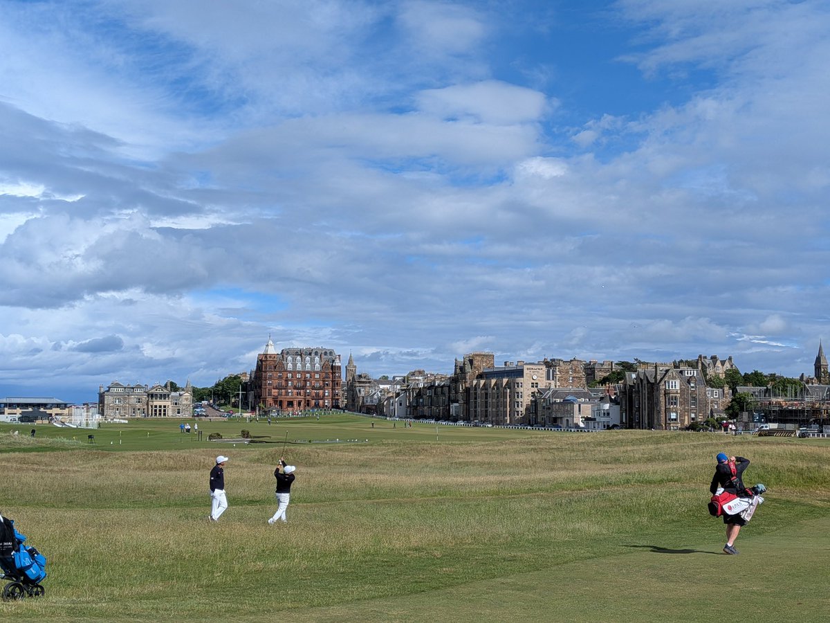 JGAofficial's tweet photo. ／
いよいよ開幕📣‼️
St Andrews Links Trophy 2026
＼

🗓️6/5-7
⛳️ St. Andrews Links New Course、Old Course

長﨑大星（勇志国際高校2年）、佐藤快斗（東北福祉大学3年）が出場します🌟💛

2名の活躍に期待です💪🏻🔥

#JGA
#日本ゴルフ協会 https://t.co/rrr7ZTGt9r