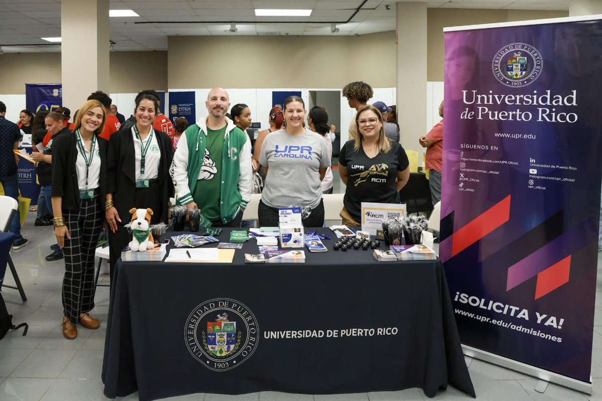 DTRHPR's tweet photo. Más de 1,100 jóvenes participaron en la Expo Empleo Juvenil, reflejando el interés de nuestra juventud en integrarse a la fuerza laboral. Como parte del compromiso de @Jenniffer, en @DTRHPR continuamos creando oportunidades de empleo, orientación y desarrollo para Puerto Rico. https://t.co/wUESJYOPuB