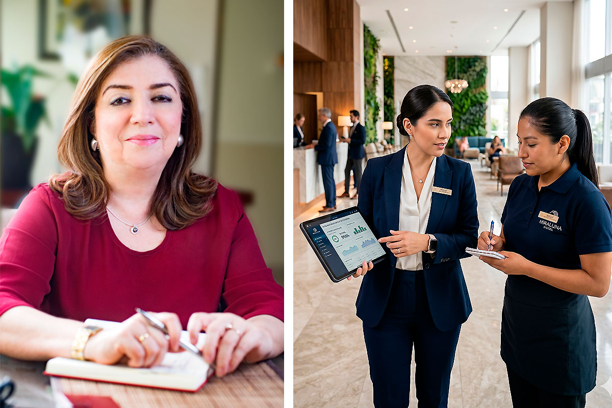 Turiweb1's tweet photo. 🌐 El talento hotelero que el futuro necesita | Por: Graciela Seminario Marón, jefa del CENFOTUR.

👉 Más información en esta nota: https://t.co/DEyHxVfgc9 https://t.co/6rtYGkU0f0