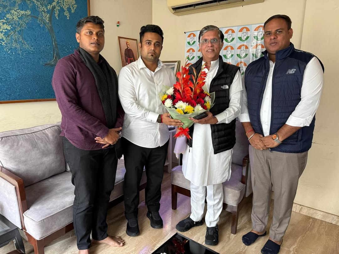 mrinalhebbalkar's tweet photo. Heartiest congratulations to @Pawankhera Sir on his nomination for the Rajya Sabha elections from Karnataka. Best wishes for a successful journey ahead! https://t.co/a0BRzzXPiS