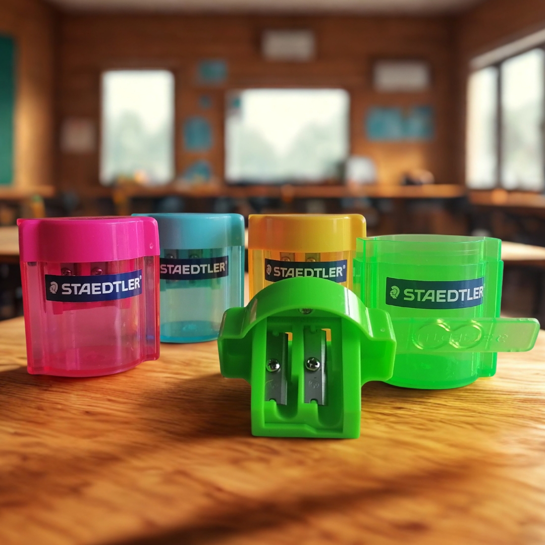 STAEDTLERMY's tweet photo. ✏️ Tajamkan idea, bukan drama 💅🏼

STAEDTLER Superjumbo Double-Hole Tub Sharpener kecil tapi kesan pada kerja lebih padu 💪✨

#staedtler #sharpener #stationery #schoolessentials #malaysia #staysharpened https://t.co/HBLCGs3Kfo