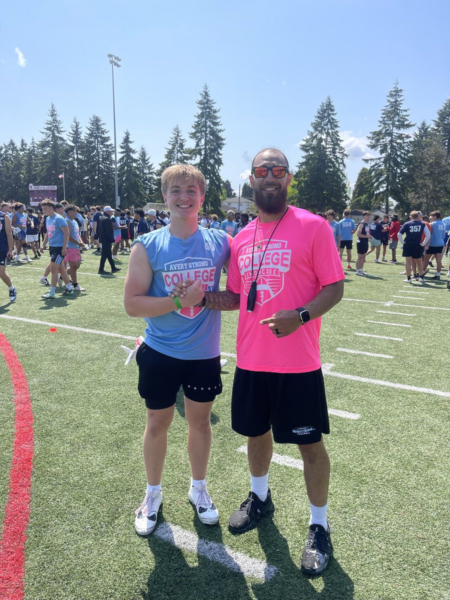 PurcellConnor12's tweet photo. Very excited to attend session 1 of the AveryStrong Showcase! https://t.co/LsyJ4GWOjo