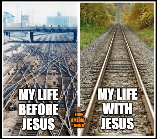 ILA_NewsX's tweet photo. Jesus is the answer. https://t.co/woDXRT5Y7t