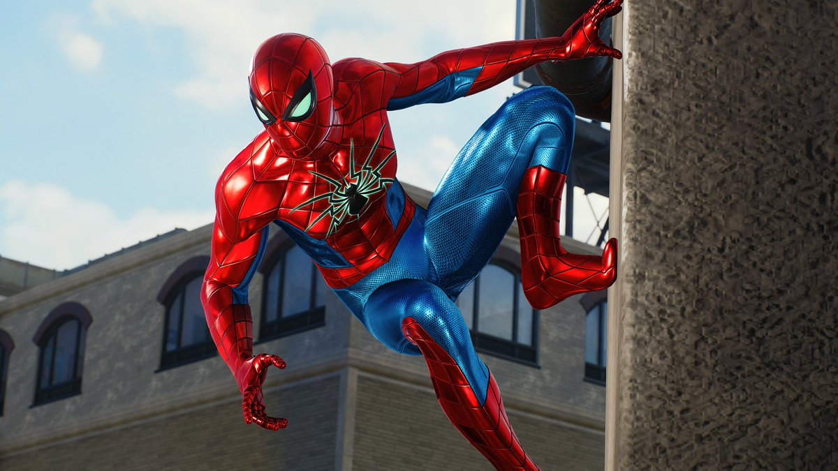 ArtistLangford's tweet photo. Listen I’ll shit on Spider-Man 2 any day (not even that bad I just think it was very underwhelming) what we aren’t gonna do is start Turing on Spider-Man 2018 
THAT GAME AND STORY WAS FUCKING PEAK https://t.co/2xqEn6mgvl
