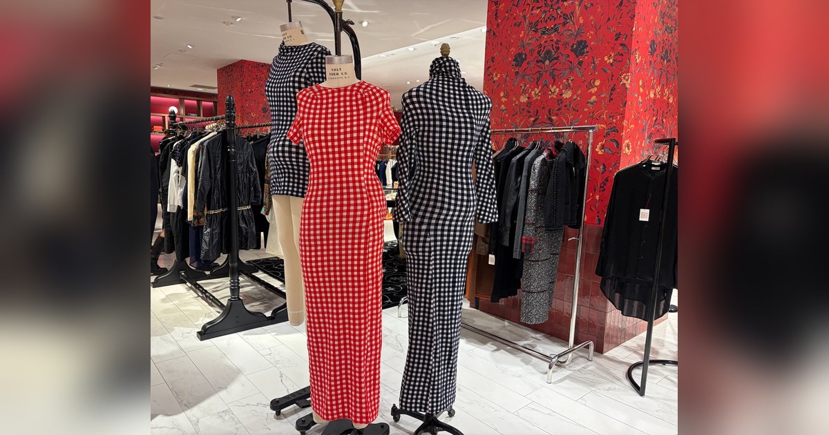 elegelacom's tweet photo. KLDがバーニーズ銀座の新ヴィンテージプロジェクトに参画。COMME des GARÇONS、Margiela、HERMÈS等の思想あるアーカイブを「価値の循環」という観点でラグジュアリーに再編集。スタートアップの専門性×老舗の審美眼が生む、新たなJapanese Qua...
詳細はこちら👇
https://t.co/OfCRV8kTCx https://t.co/FQGA06CZnW