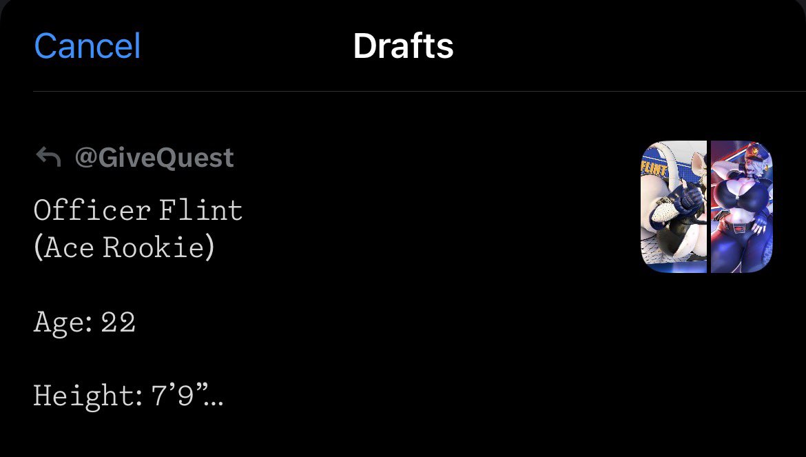 GiveQuest's tweet photo. 🎲 Heheheheheh~

Now they shall stay in my drafts until I see that the time is right òwó https://t.co/pkxzvJb4g5