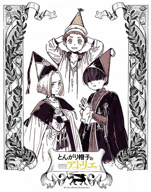 AssassinCat04's tweet photo. @cissiecass89559 @JosuColeslawg it does have me questioning other illustrations and wondering what they could mean though, like this one, which would imply Loroga would apprentice under Luluci and Tartah under Sinocia https://t.co/gLlrYH8VDU