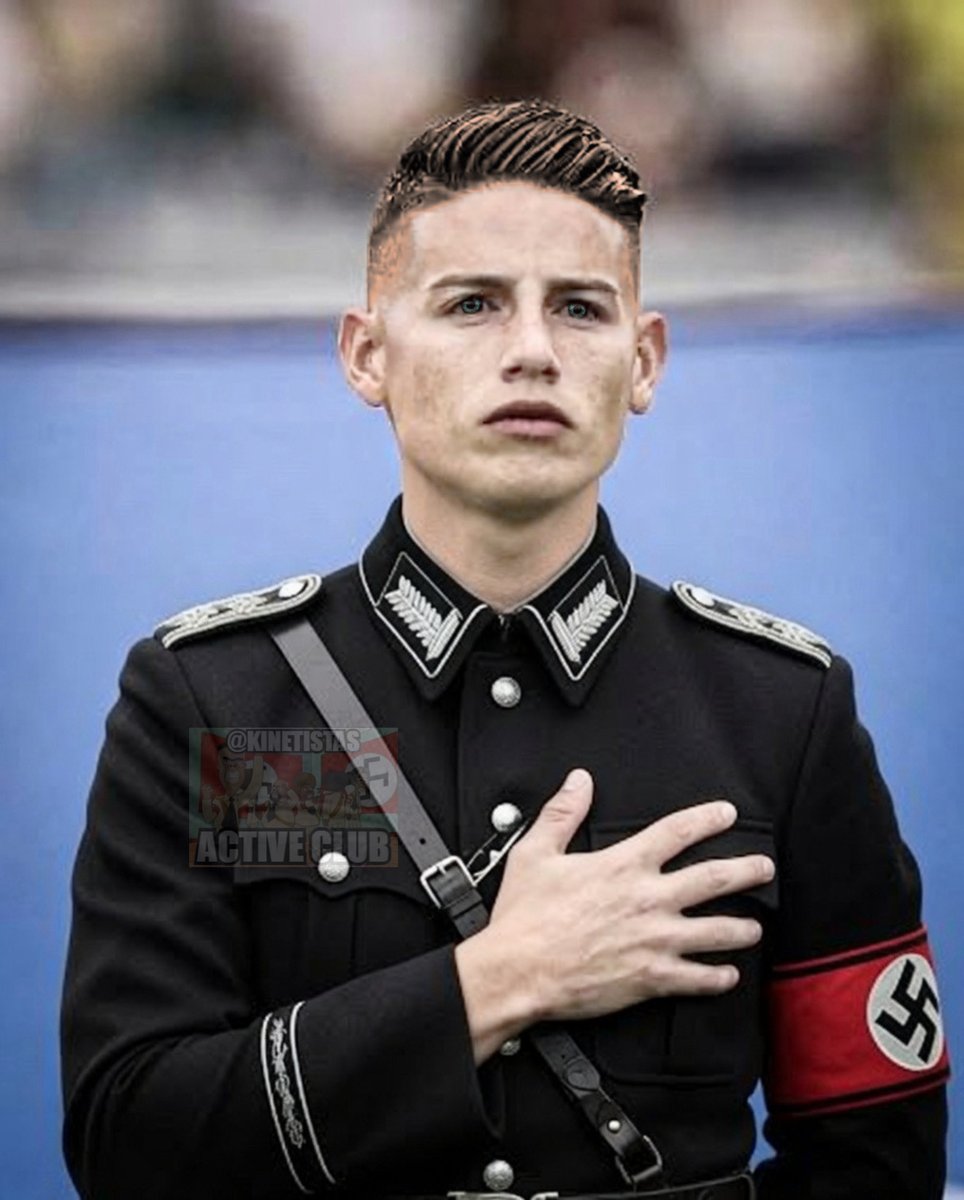 kinetistas's tweet photo. James Rüdiger, famoso nazi del Tercer Reich Talmúdico de Shalombia, estuvo en Juicios de Núremberg por gasear comunistas, socialistas, bunditas, anarquistas y petristas. Foto a color, circa 2043. https://t.co/O7Jgbtn2UE