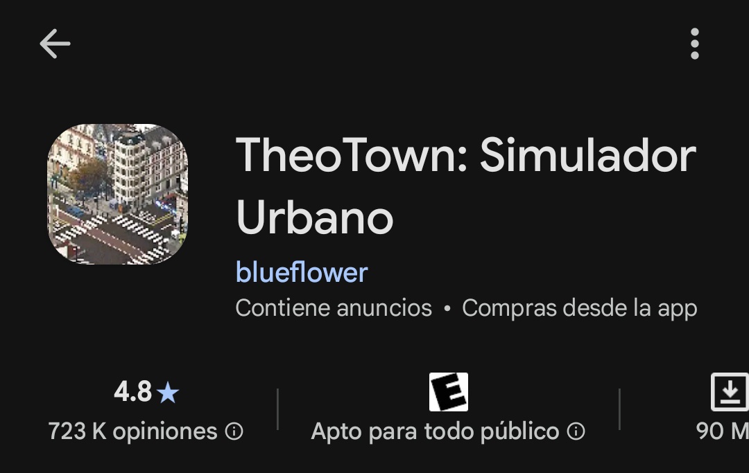 apocalipcel's tweet photo. @strutsardelli holaa san, no sé qué te puede llegar a llamar la atención pero a mí ME ENCANTA theotown, es para construir ciudades, pero no solamente eso, sino q tenés que crear estrategias para que los recursos alcancen para tus ciudadanos y poder dar respuestas a las demandas https://t.co/SC5vLFpHTh