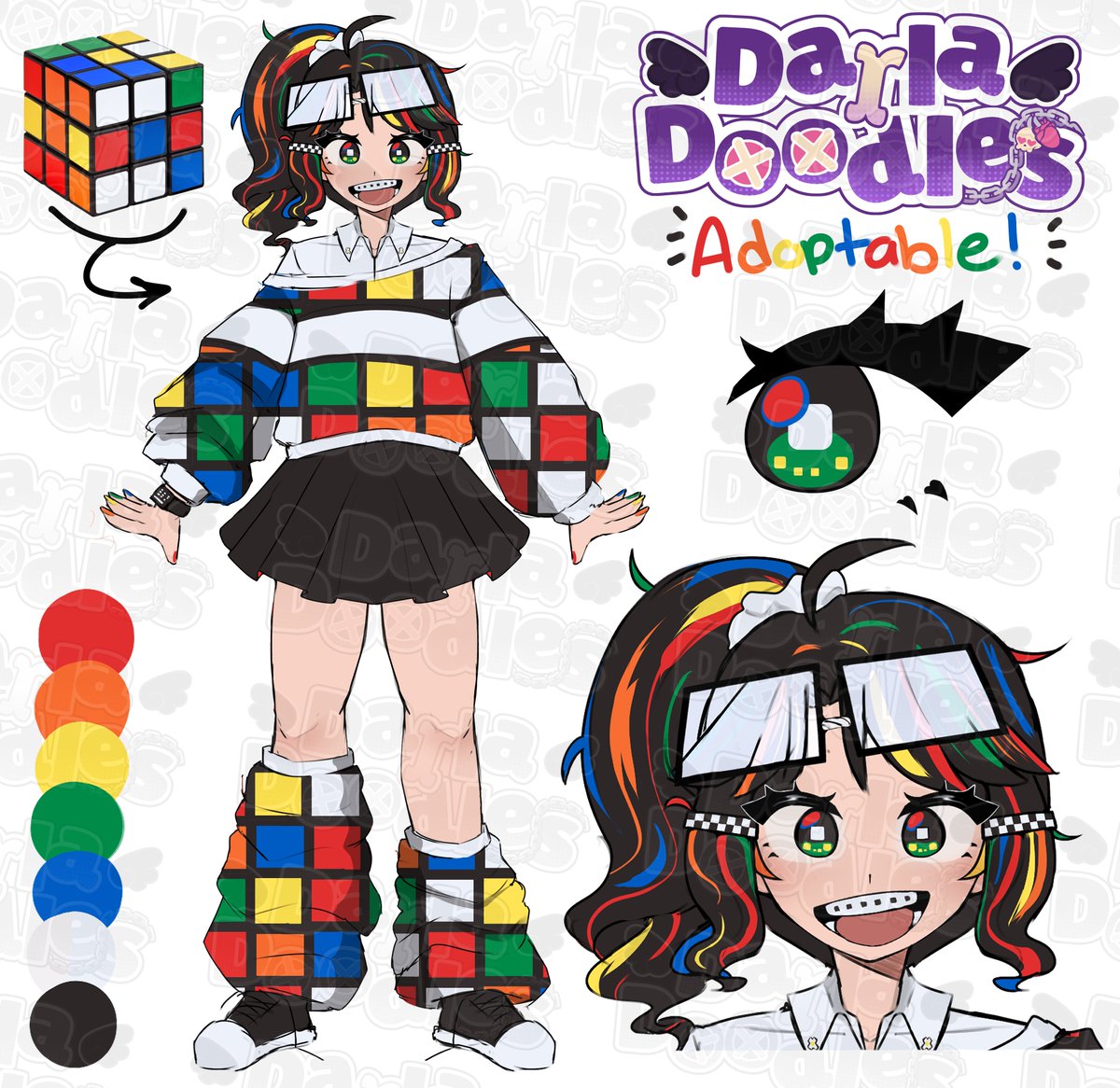 Darla Doodles 💟⛓️ tweet media