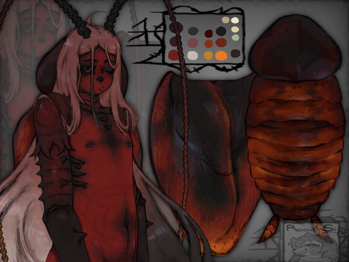 RoachSi44's tweet photo. Onat

#oc #roachoc #digitalart  #characterdesign https://t.co/qX02mx9xTF