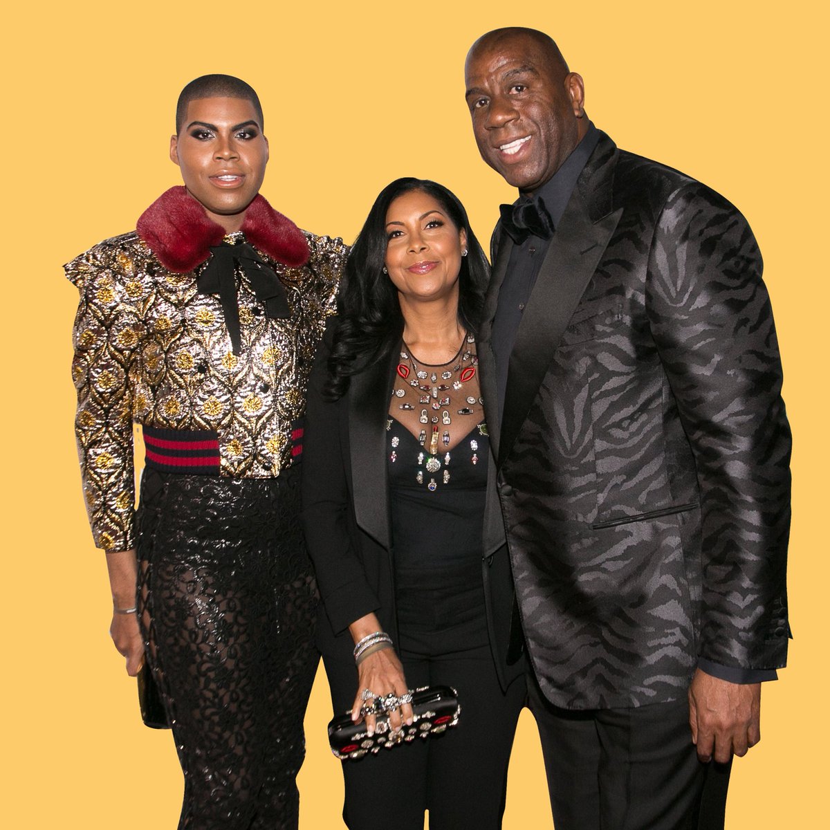 MagicJohnson's tweet photo. Happy birthday to my son EJ! I love you, and you are so special in so many ways. Thank you for changing the world! https://t.co/x58a995Qzo