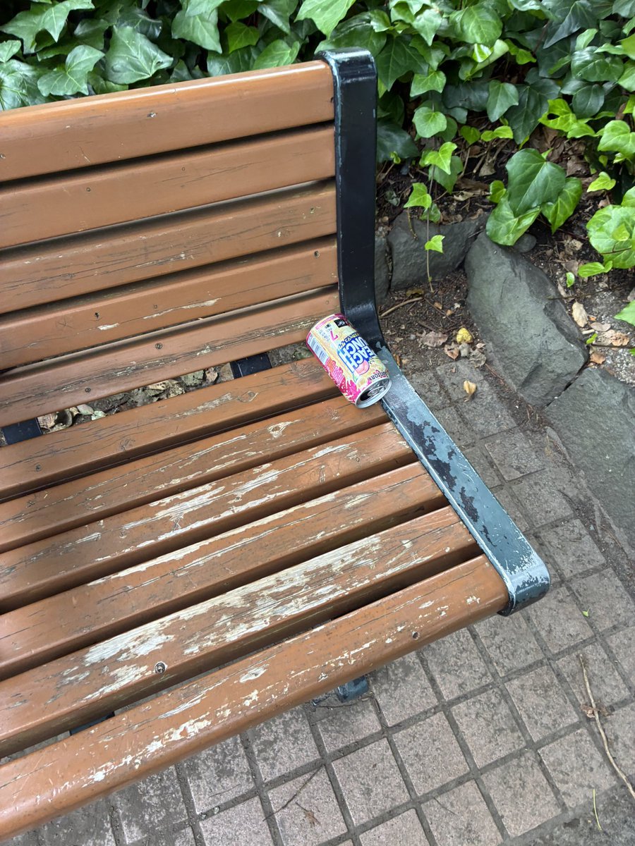CleanupFrontier's tweet photo. おはようクリーンナップ
雲が多い朝は少し肌寒いです
公園のベンチには飲み残しの空き缶や
菓子のビニール袋が散乱してました
花壇のひまわりと朝顔も順調に伸びてます
クチナシの花が咲き始めたので
近くに行くと甘い良い香りがします
みなさん良い週末をお過ごしください
 #みなとクリーンアップ！ https://t.co/IF5m6PEUmx