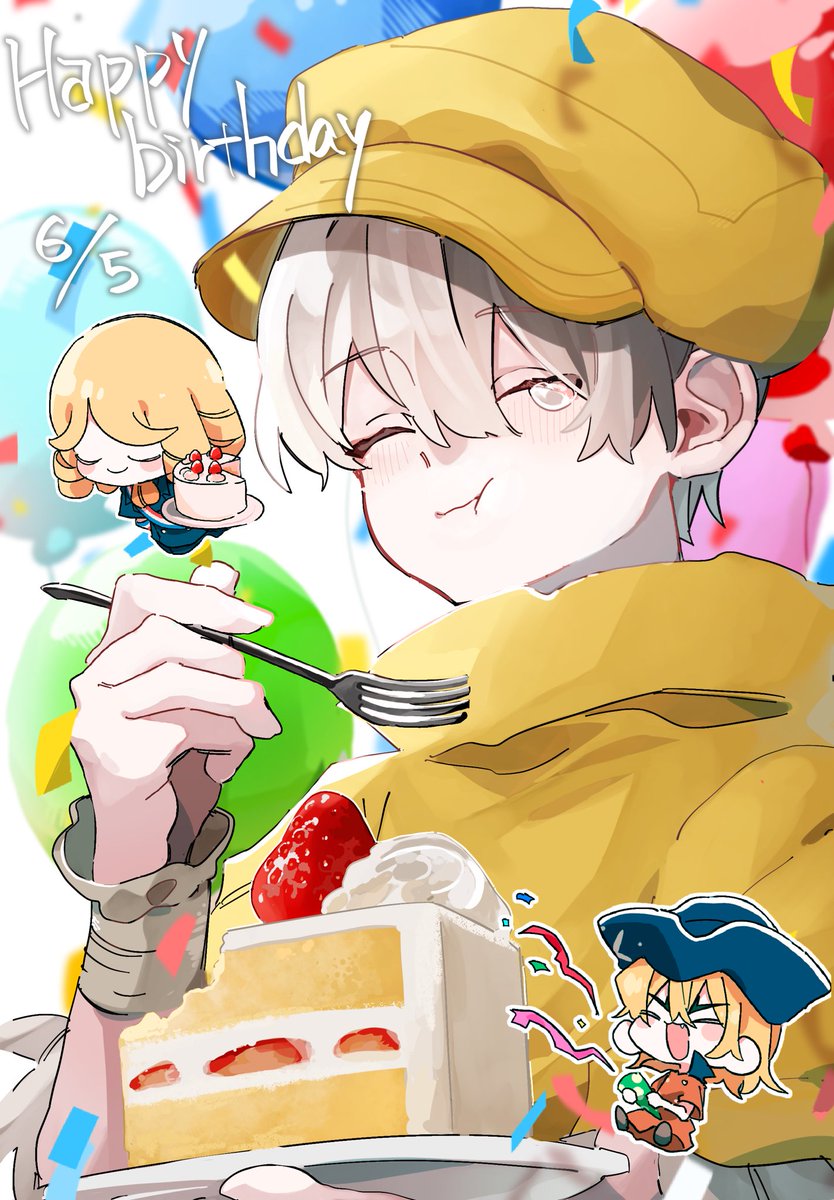 sa_23448's tweet photo. #西園寺羽京誕生祭2026
おめでとう！！！おめでとう！！！おめでとう！！！ https://t.co/ujFXTnRbua