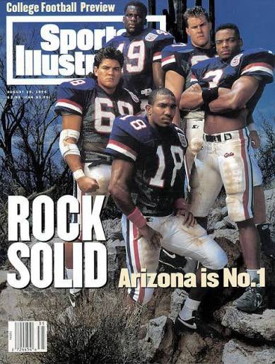 WCCSG_'s tweet photo. SI cover of the night! 

Arizona🏈 https://t.co/tRngiNoMPk