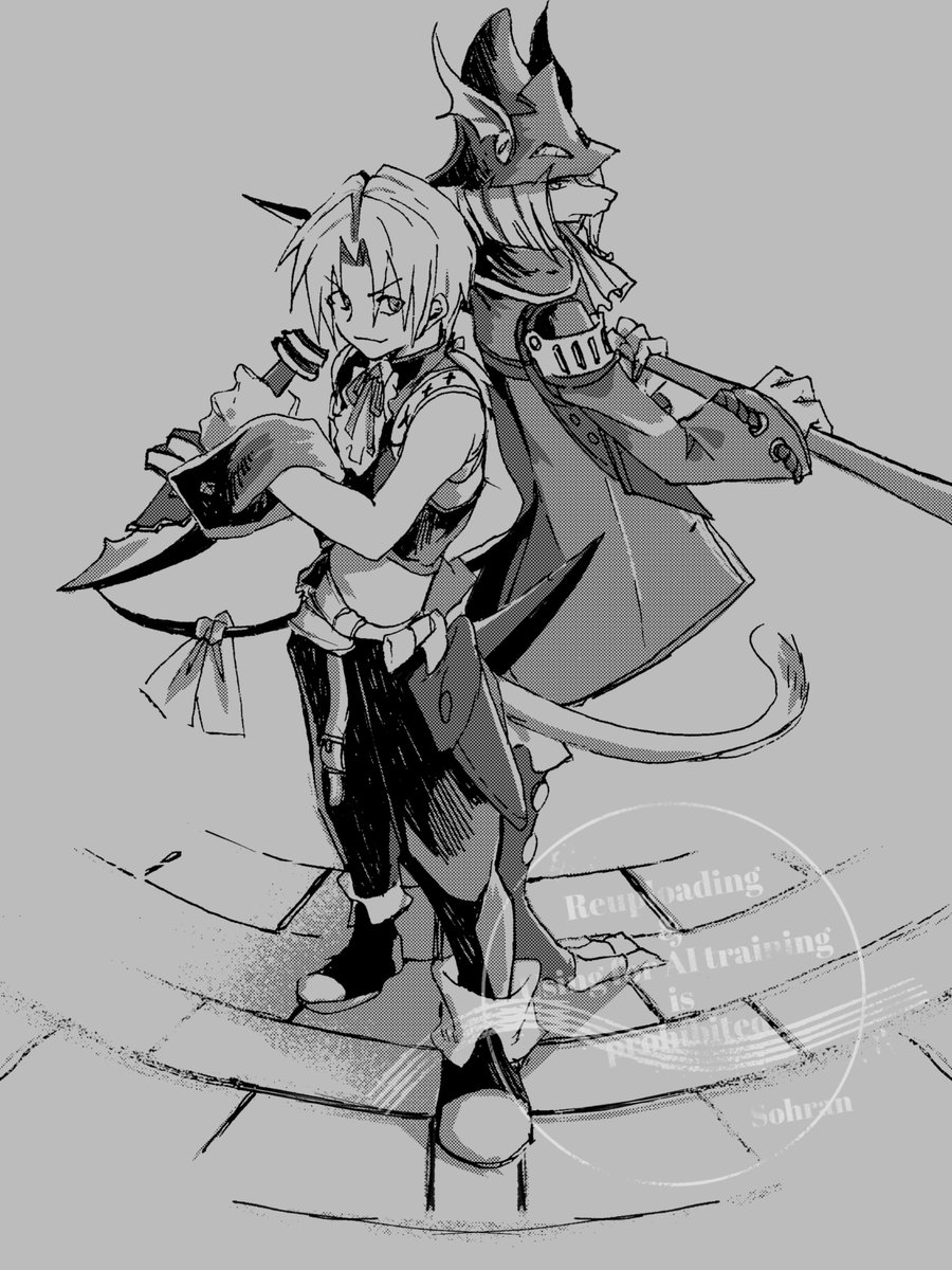 sososohran's tweet photo. 普段は9の主に竜騎士ばっか描いてる人だよ https://t.co/LDo9PXRXxH