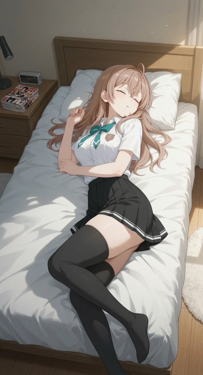 JoshanDominguu1's tweet photo. Daily Masha 

Aquí tenemos a Masha estando recién dormida y cansada por tener un día muy agotador y muy duro en este día.

#Roshidere #MariaMikhailovnaKujou #Masha https://t.co/AaNAF8aRzV