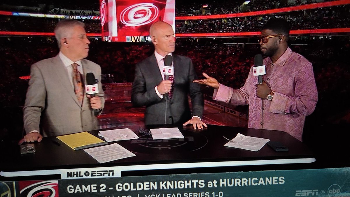 HolyHeadshot's tweet photo. Why the hell is Subban wearing Nanas couch?!?!?! https://t.co/ZSNBTh5xIk