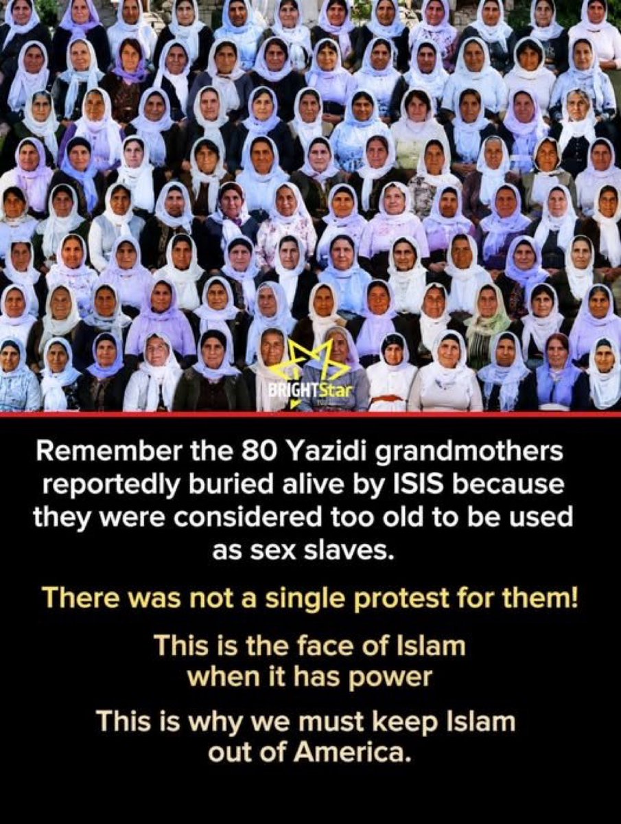 LizaRosen0000's tweet photo. Islam is not a religion of peace! https://t.co/3DuU0uAP60