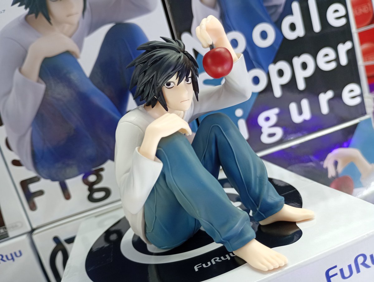 𝓝𝓮𝔀 ⸝₊˚✩⊹ 本日より2階にて #DEATHNOTE #デスノート ぬーどる