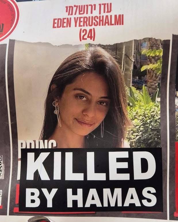 ShieldOfTruth_'s tweet photo. 🚨 “Where Was the Red Cross When Eden Was Alive?” Family’s Anguished Question Ignites Outrage Over Renewed Prison Visits for Terror Convicts https://t.co/73ILVy2oJX