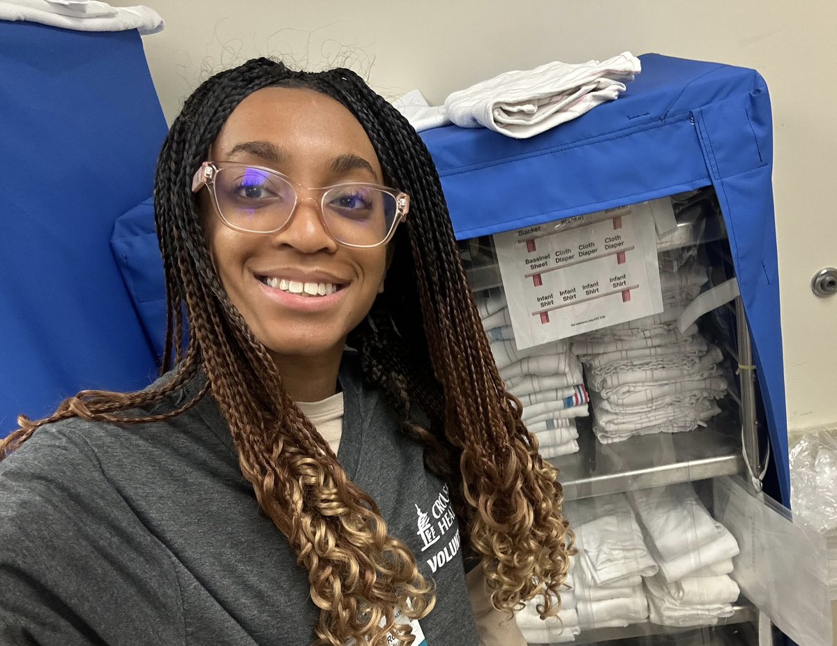 olaroseofficial's tweet photo. This summer, I’m a SOURCE Research Assistant in Dr. Xiaoran Hu’s chemistry lab at Syracuse University, &amp; a volunteer at Crouse Health &amp; St. Joseph’s Primary Care Center. I’m grateful for these experiences that will bring me closer to my goals. Full post: https://t.co/UGQFrdrwFO https://t.co/U2wj6vIjUG