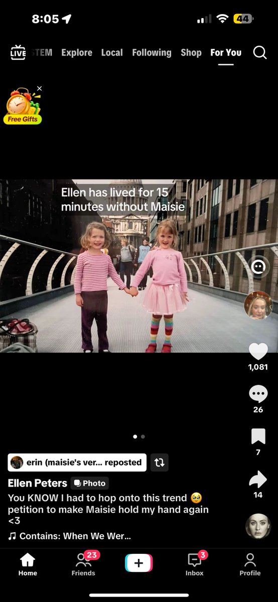 maiscrave's tweet photo. ellen i’ll cry https://t.co/5pDyZp5hr4