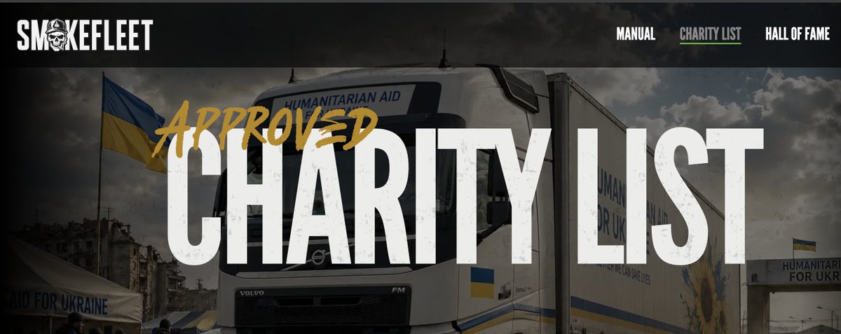 flowww99's tweet photo. THE SMOKEFLEET WEBSITE HAS CHARITIES ON IT 

THE WHOLE POINT OF THE MOVEMENT IS TO SUPPORT UKRAINE IF YOU ASK GROK

SENDING FEES
https://t.co/1THIoJyGdq https://t.co/X8zII063OK