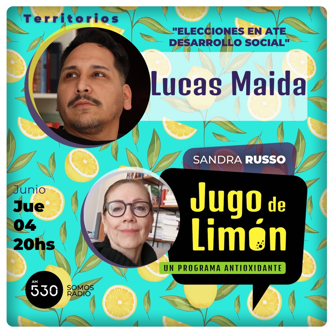 LucasMaida's tweet photo. Por @somosradioam530 la Radio  de las "Madres de Plaza de Mayo" junto a @SandraRusso_ok  y @Jorge_Elbaum conversaremos con Ingrid Manfred Sec Gral recientemente electa por ATE LISTA VERDE Y BLANCA DESARROLLO SOCIAL 
Escuchanos 21.15hs! https://t.co/yNtEV92D85