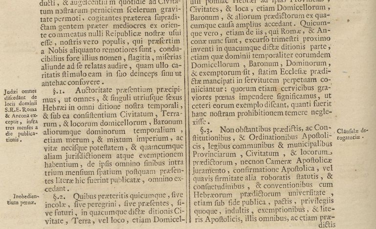 ObscvratvsSol's tweet photo. San Pío V, bula Hebraeorum gens (La raza judía).

Texto completo en latín.

Próximamente en español. https://t.co/iAiN1vQ8eI