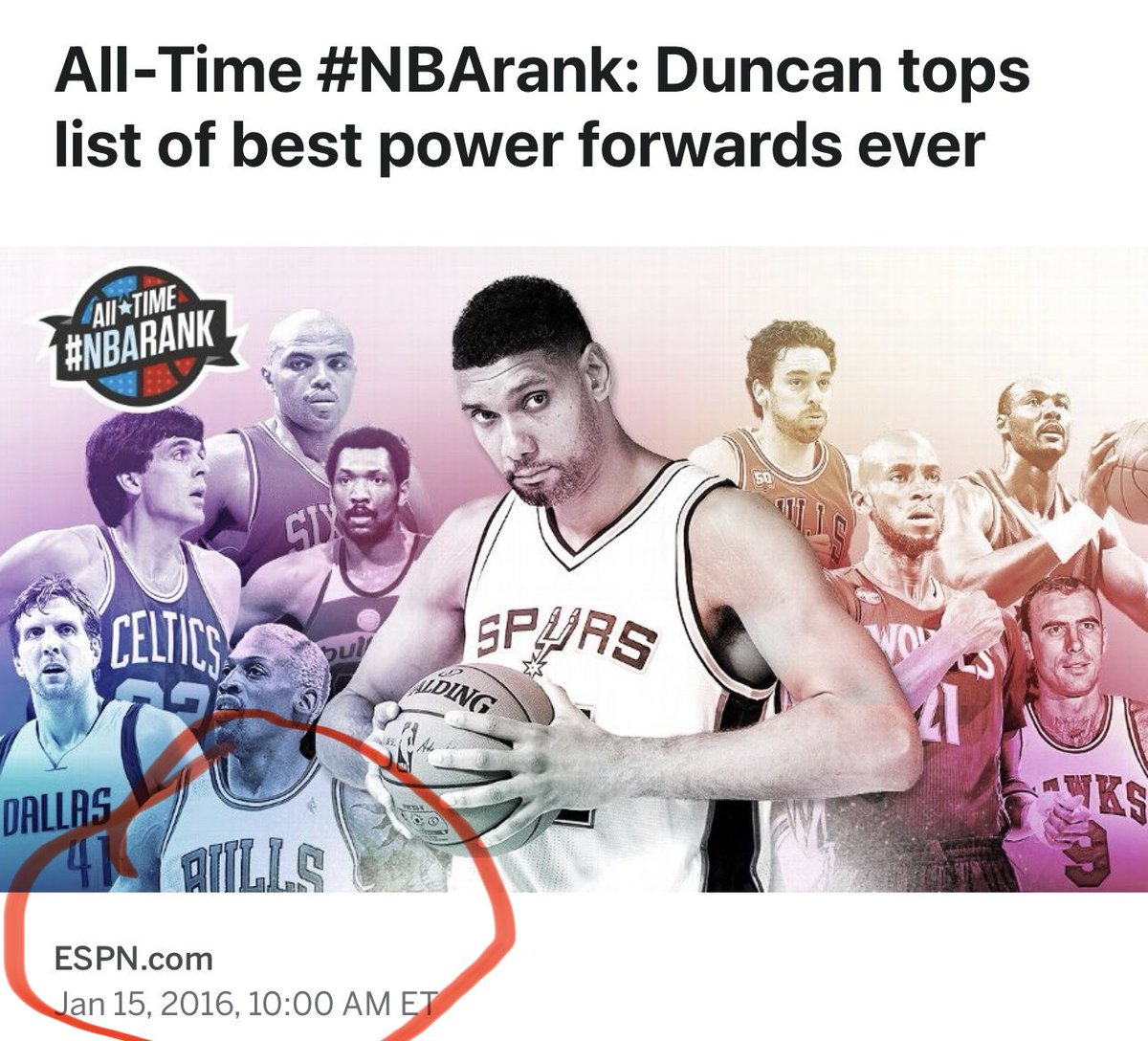 pumpfakingyou's tweet photo. @BigCaseCuz @LeShendyJames @KenHeLive This article was posted in 2016, the lakers played in the finals 2009, 2010. 

2nd. Why the fuck you lying lmfaoo 
“The list was made while he was actively in LA so…” 

Stupid ass nigga. https://t.co/Ea0sQARBbn