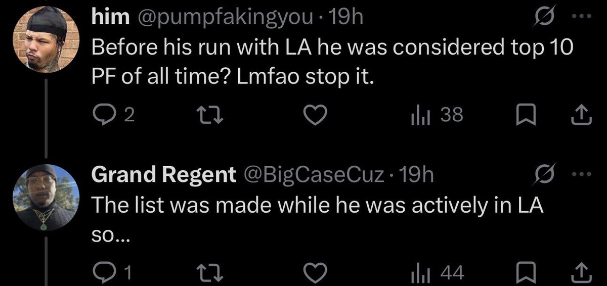 pumpfakingyou's tweet photo. @BigCaseCuz @LeShendyJames @KenHeLive This article was posted in 2016, the lakers played in the finals 2009, 2010. 

2nd. Why the fuck you lying lmfaoo 
“The list was made while he was actively in LA so…” 

Stupid ass nigga. https://t.co/Ea0sQARBbn