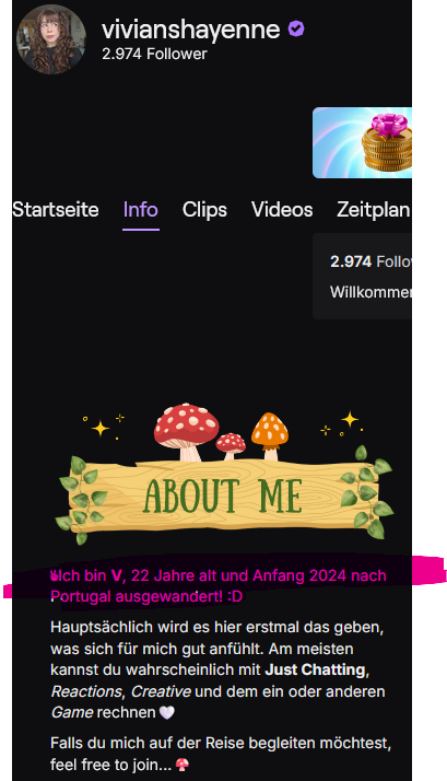twitchspion's tweet photo. In dem neuesten Vidoe von Jay Riddle spricht er die "Assistentin" von Ifa "Vivian" an.

>> Diese ist bereits mit Anfang 17 Jahren nach Madeira zu der 32 oder 33 Jährigen Ifa geflogen und hat mit ihr Zeit verbracht und gestreamed.

Seit 2024 wohnt sie bei Ifa auf Madeira (🧵): https://t.co/khapMKPqzk