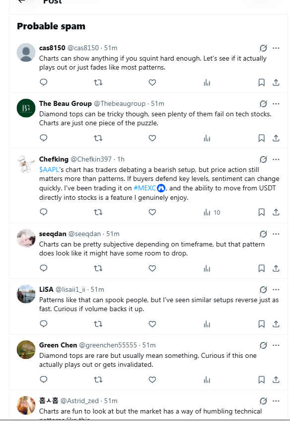 Howard86984696's tweet photo. The bot comments are absolutely wild. 🤯 https://t.co/4yPlAc7EOc https://t.co/G1sn3EEGxb