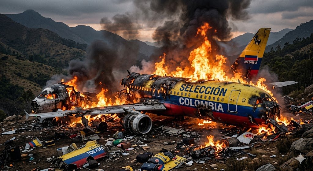 iSebaaaz's tweet photo. @FCFSeleccionCol @avianca Avión, hazlo https://t.co/cp0tjPrkIr