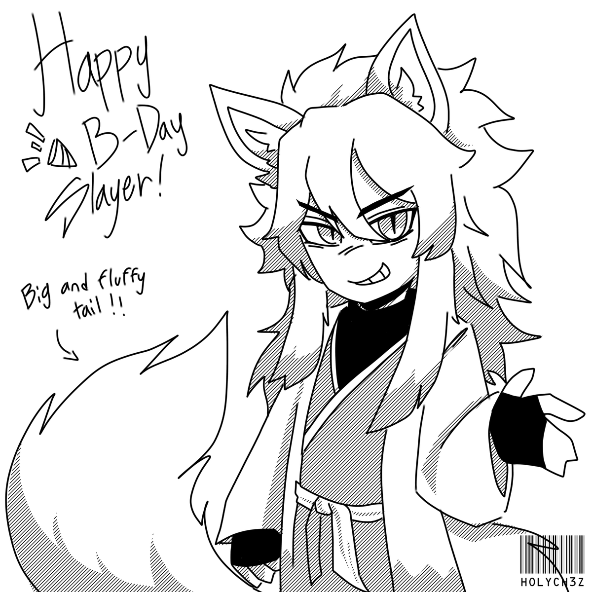 holych3z's tweet photo. HBD SLAYERR !!!! https://t.co/9ts5D1Qvsy